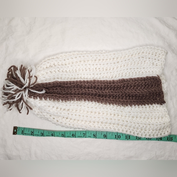 Slouchy Handknit Toque Beanie - Picture 6 of 6